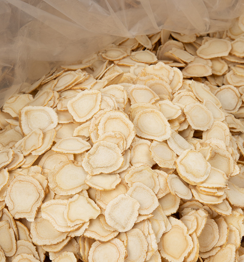 Canadian American Ginseng Slices Xi Yang Shen 500g Dried Root for Tea and Soup preparation