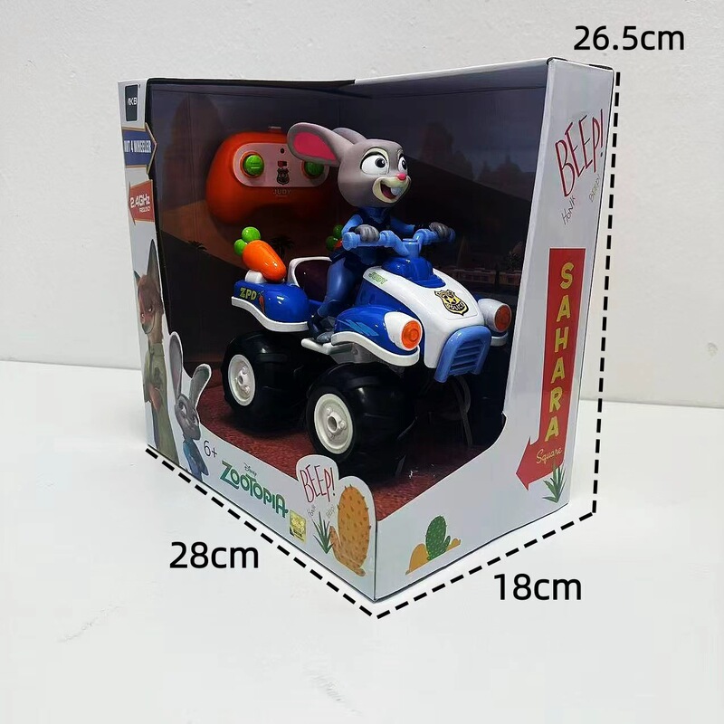 Authentic Disney Judy Nick Stunt Remote Control Car Boys Girls Toy Gift Racing Car Toy Authentic Disney Judy Nick Stunt Remote Control Car Boys Girls Toy Gift Racing Car Toy