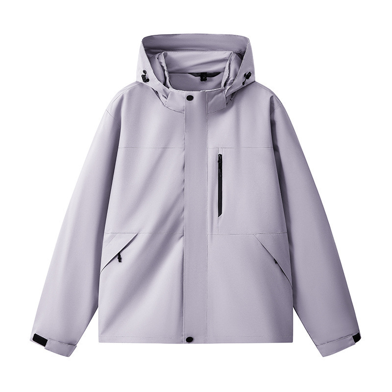 Camel-style men's casual jacket, windproof and waterproof couple's mountaineering clothing, trendy brand men's dopamine jacket Camel-style men's casual jacket, windproof and waterproof couple's mountaineering clothing, trendy brand men's dopamine jacket
