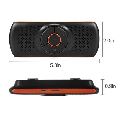 Bluetooth Hands-free dəstləri car bluetooth hands-free phone