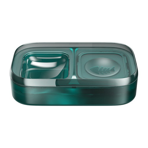 Portable Outdoor Cat Water Bowl Cat Drinking Fountain Pet Feeding Bowl for Cats and Dogs Car-Ready Cordless Watering Device