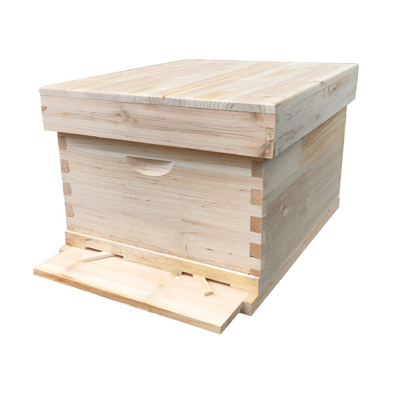 Bee Head Beehive Drying Live Bottom Ten-Frame Beehive Beehive Beehive Various Specifications Beehive Wholesale Bee Beehive Bee Delivery