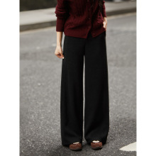 笑涵阁1自由裤~26年新品 格调质感休闲佰搭显瘦休闲裤附腰带