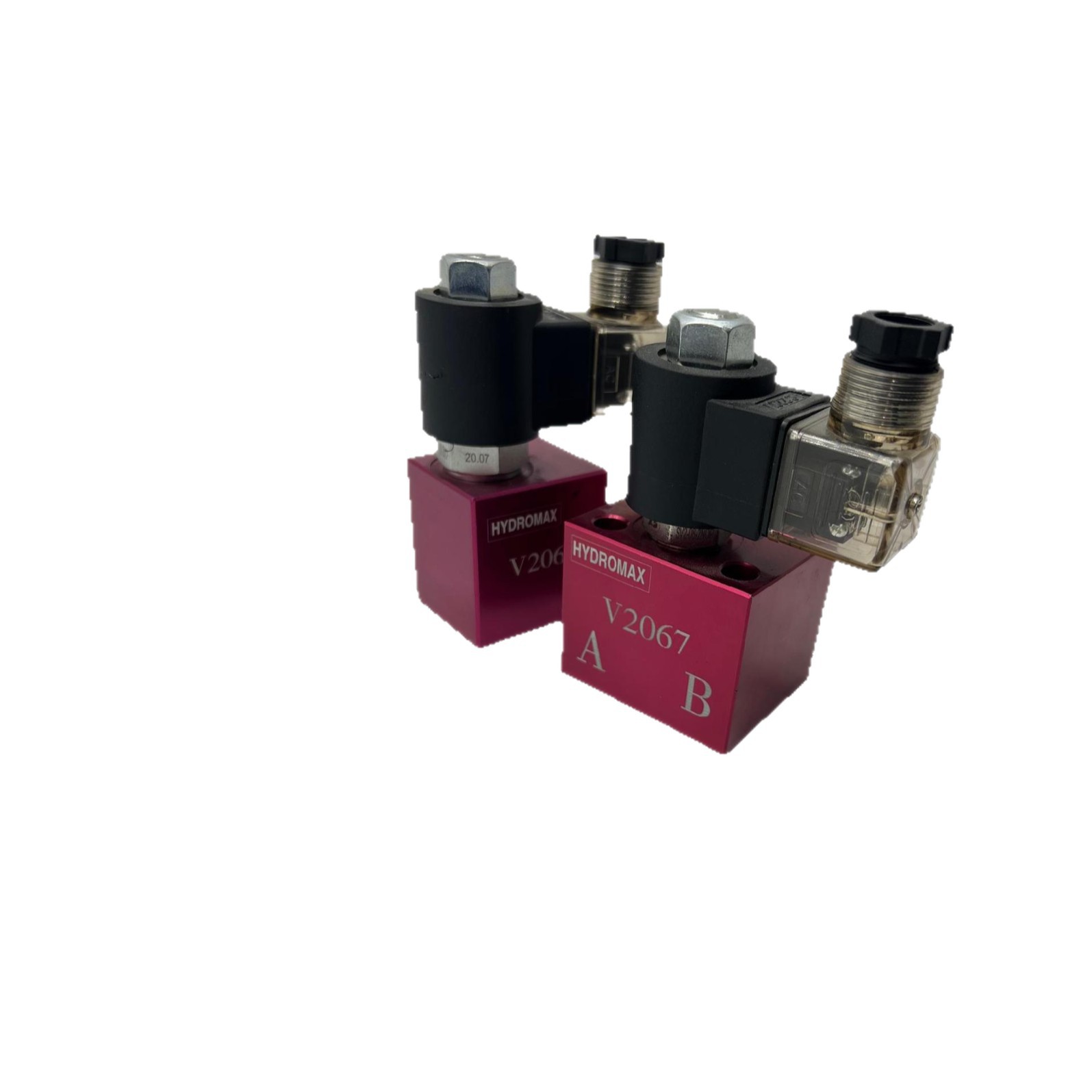 台湾HYDROMAX新鸿液压电动止回阀 V2073 V2068 V2067 V2074 V8068