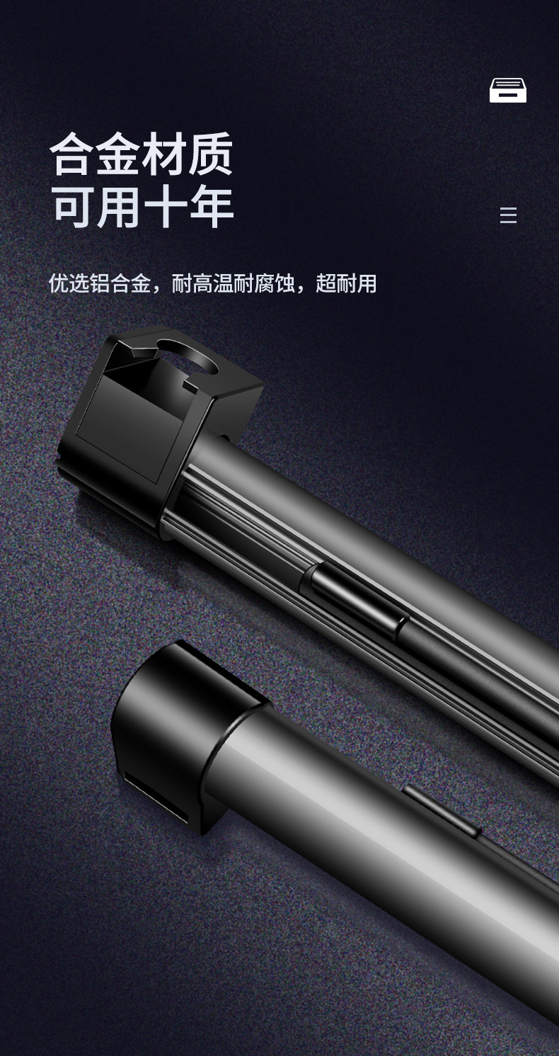 Car-Mounted Retractable Front Sunshade, Car Windshield Sun Protection and Heat Insulation Folding Sunshade Products, Source Factory