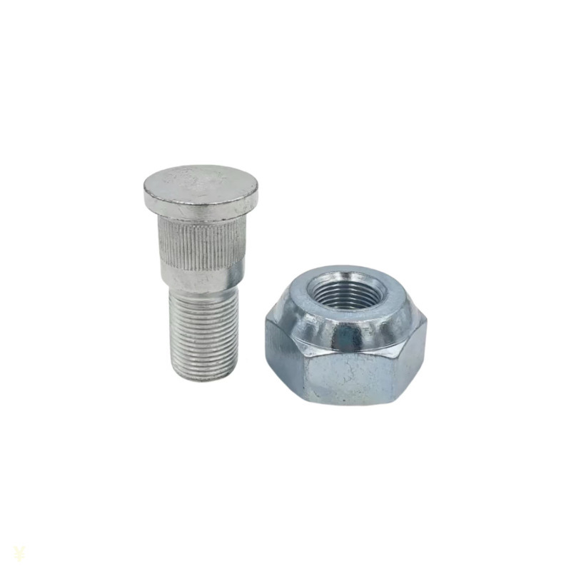 1. Qingling Isuzu 700P Npr Front Wheel Hub Bolt 8971684572 Light Truck Tire Screw