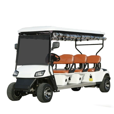 Shuttle Bus, Elektrikli qolf avtomobilləri