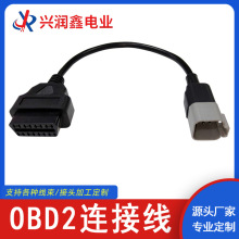 OBD2�B�Ӿ�16pin�D6PIN���͵�BRP ATV UTVĦ��܇�z�y��OBD�D�Ӿ�
