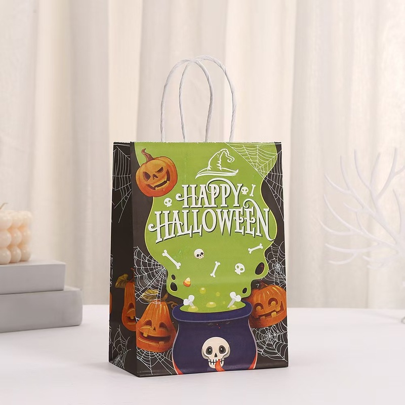 クロスボーダーハロウィンハンドバッグ、子供用キャンディバッグ、ハロウィーンイベントギフトバッグ、クリエイティブギフトキャンディバッグ|undefined