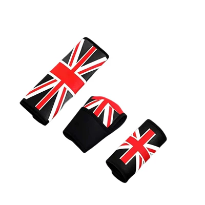 New Union Jack Pattern Seat belt shoulder pad