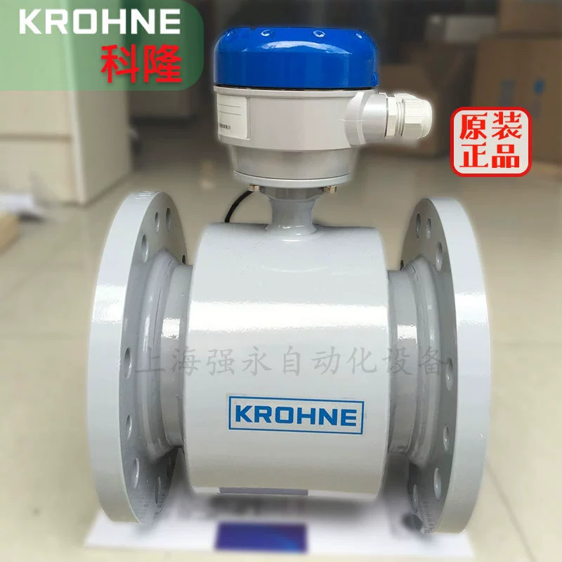 Германия KROHNE одеколон OPTIFLUX2100W разделенный электромагнитный расходомер резиновая подкладка электрод 316L