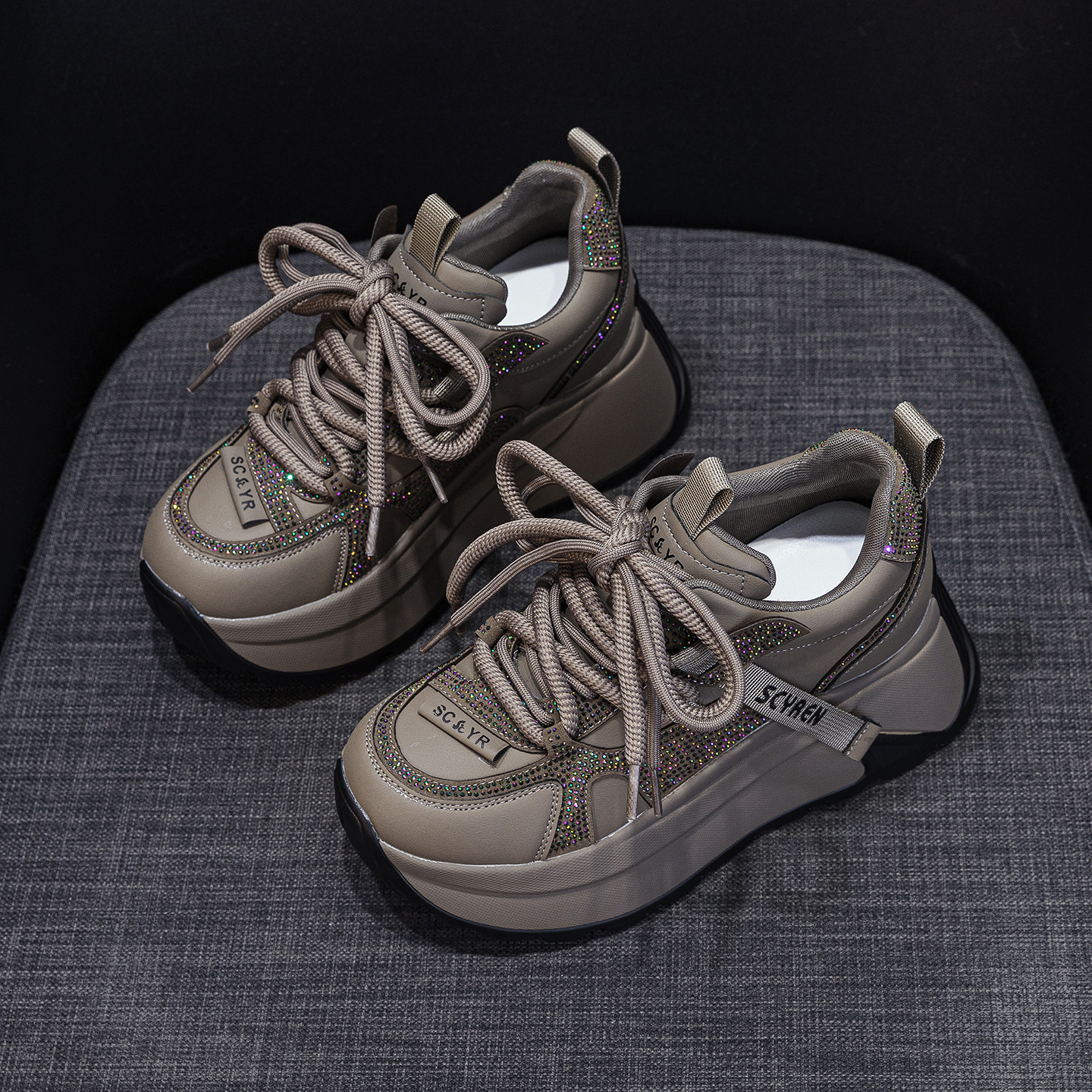 M2927 màu khaki đơn