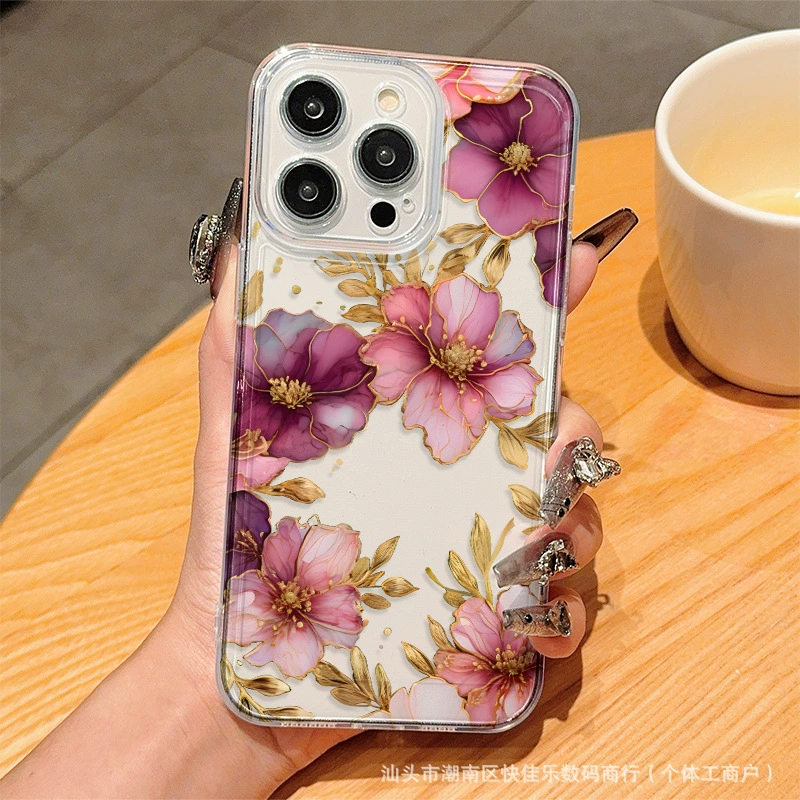 Apple, свежий совместимый iPhone 15/16, чехол для телефона, iphone, 12/13, 13promax, защита от падений, 17