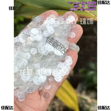 DIY�ֿp��Ƭ͸����Ƭ6mm߅��ˮ����Ƭ�ߜذ�ɫ�[Ƭ�鼆�Y�����