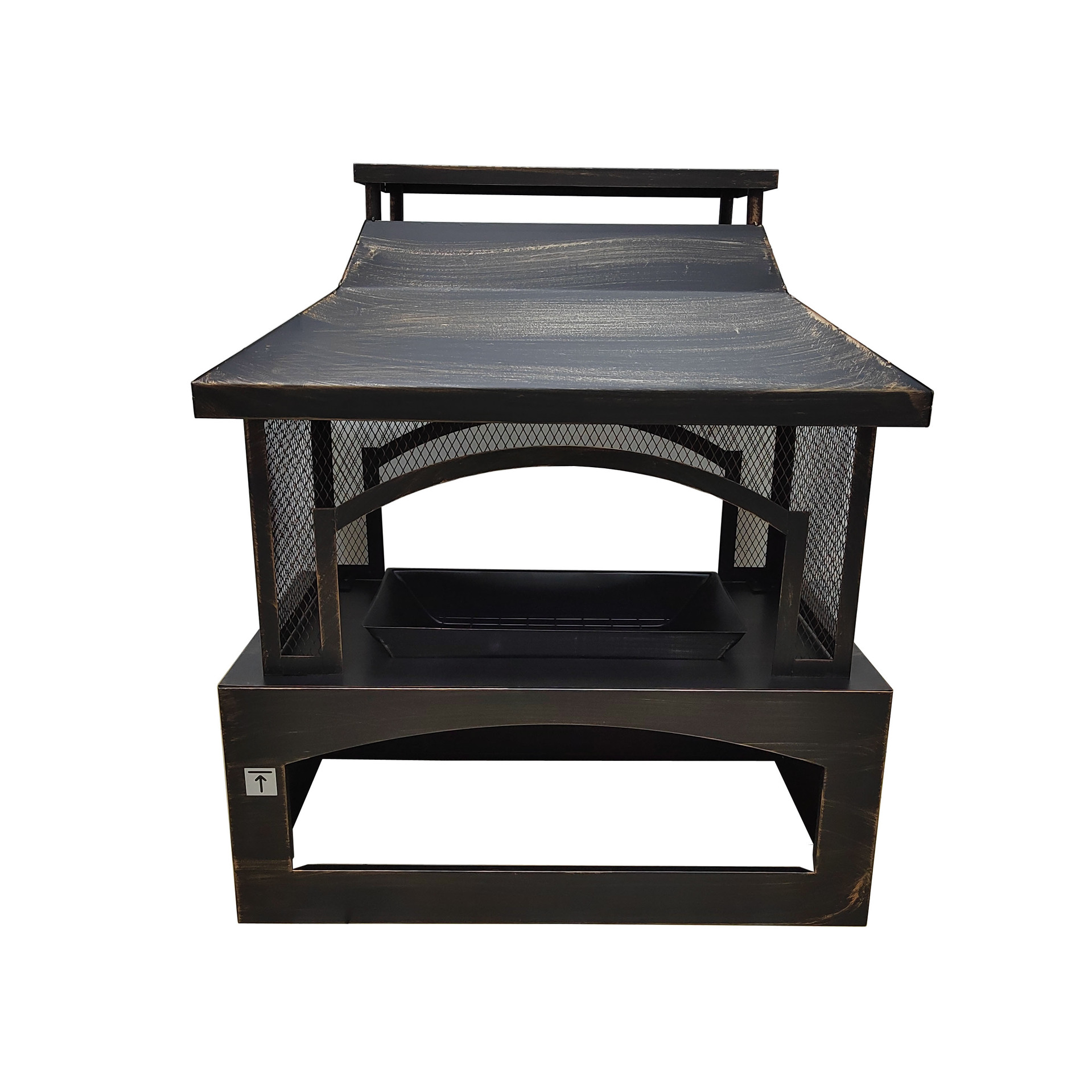 Calentador de casa del fabricante original, calentador de casa cerrado, parrilla de leña, calentador de calefacción, brasero