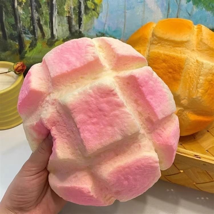 Stress Relief Toy Squishy Slow Rebound Venting Soft Realistic Food Bread Cake with Scent Yoyo Sauce Blind Box Stress Relief Toy Squishy Slow Rebound Venting Soft Realistic Food Bread Cake with Scent Yoyo Sauce Blind Box