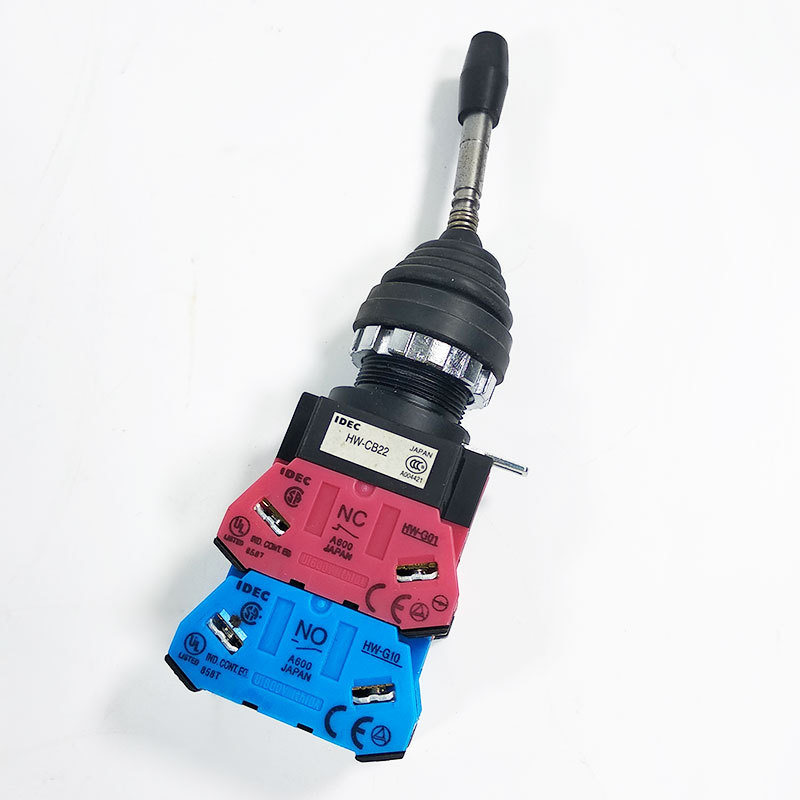 二手IDEC摇杆开关HW-CB22 拆机件