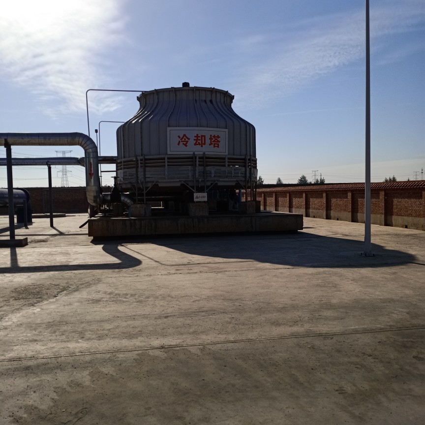 GBNL3圆形逆流式玻璃钢冷却塔250T300T400T500T600T节能出风口