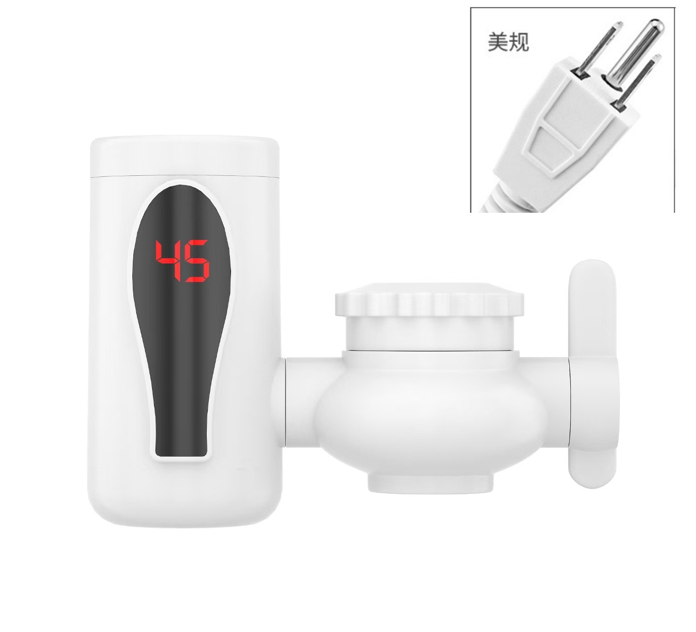 설치가 필요 없는 업그레이드 버전 [미국 표준 110V 플러그]