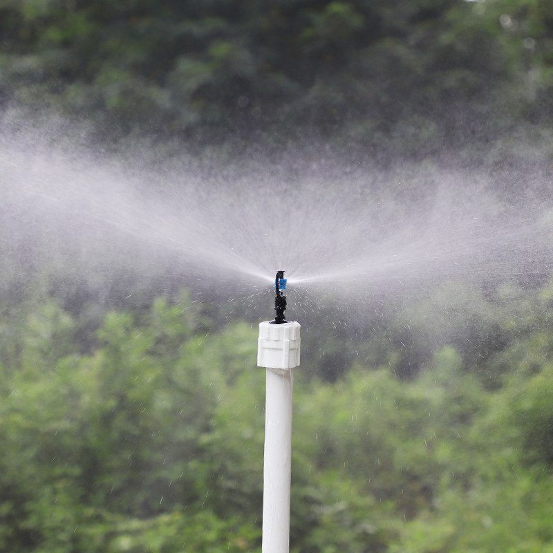 Rociador refractivo tipo G rodante de ahorro de agua riego micro rociador invernadero colgando al revés árboles frutales micro rociador insertado sin impuestos