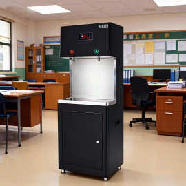加热一体学校工厂医院定制立式不锈钢开水器大容量饮水机厂过滤