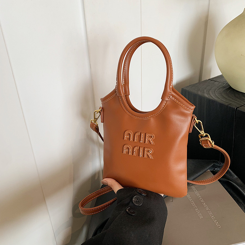 Bolso desnudo marrón