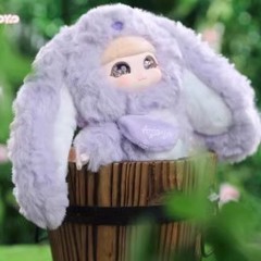 正版AYOYO二代旋律星梦系列盲盒潮玩手办搪胶毛绒公仔玩具礼物