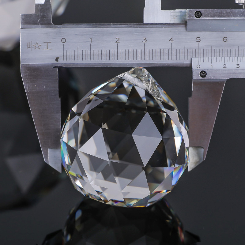 水晶灯饰球吊灯水晶球玻璃球灯饰挂件K9水晶吊灯配件灯具灯饰挂件