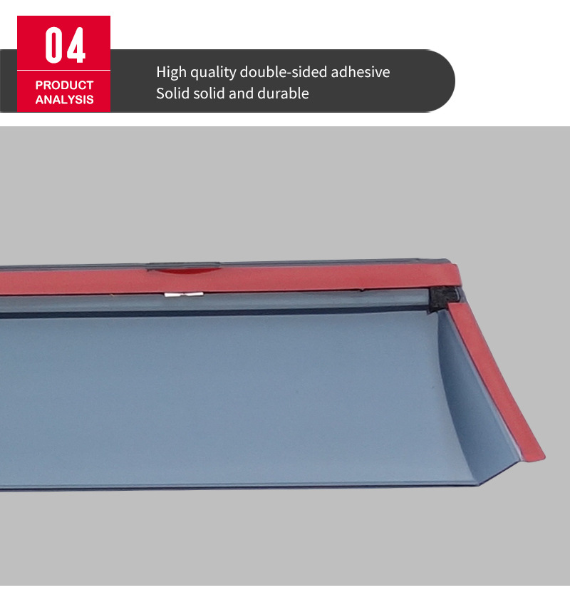 Suitable for Jaecoo J5 Window visor, car window rain and sun shield, rain eyebrow [Global]