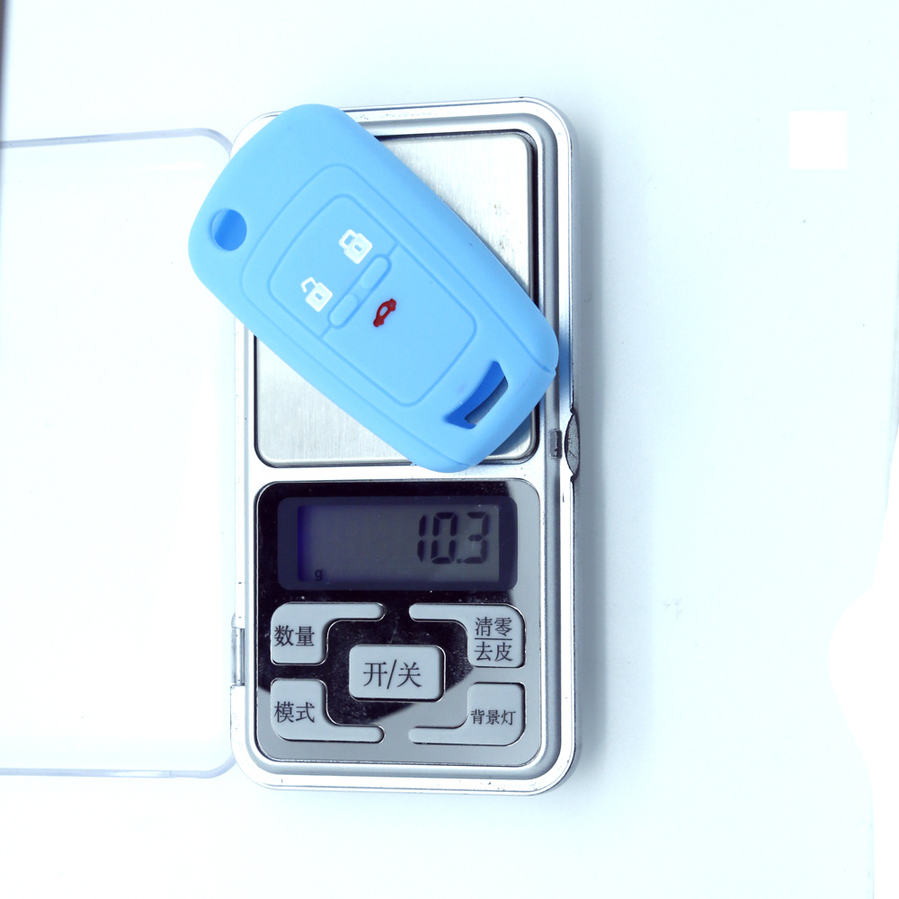 雪佛兰科鲁兹钥匙套科鲁泽锁匙包爱唯欧硅胶保护套(25).jp