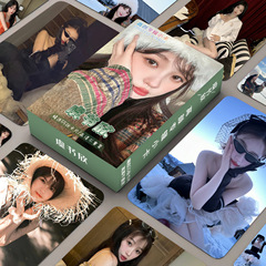 Yushuxin Laser Mini Card 55 Pieces Celebrity Merchandise Non-Duplicate High Definition Album Photobook Instant Camera Collection Lomo Card