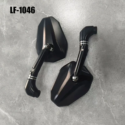 Craftsmanship and Craftsmanship from Manufacturers Directly Supply Rearview Mirrors for Southeast Asian Electric Vehicles and Motorcycles, Modified Cnc Rearview Mirrors 180-360