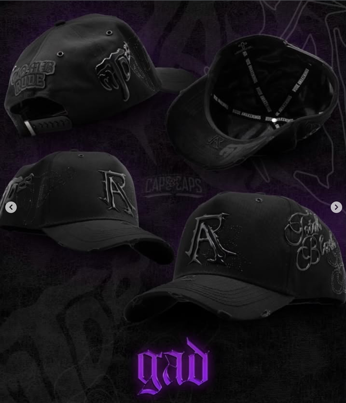 Nuevo Meike Duo Dandy bordado ajustable gorra de boca de pato borde curvo gorra de béisbol con diamantes barba tío