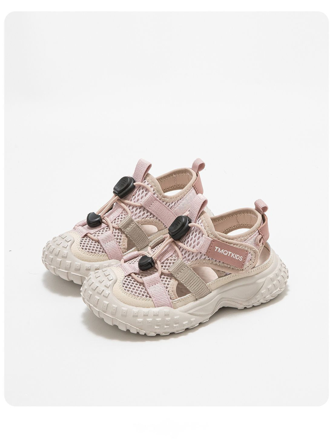 Sandali estivi bambina sneakers mesh ragazza punta chiusa_voghion.com