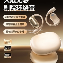 2025年新作 Bluetoothヘッドセット 骨伝導 ワイヤレス 長時間装着 痛みなし 耳掛け翻訳 スポーツ 英語 CET-4・6 公式