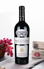法国麦森庄园守护灵独角兽MAISON DU VIGNOBLE红葡萄酒