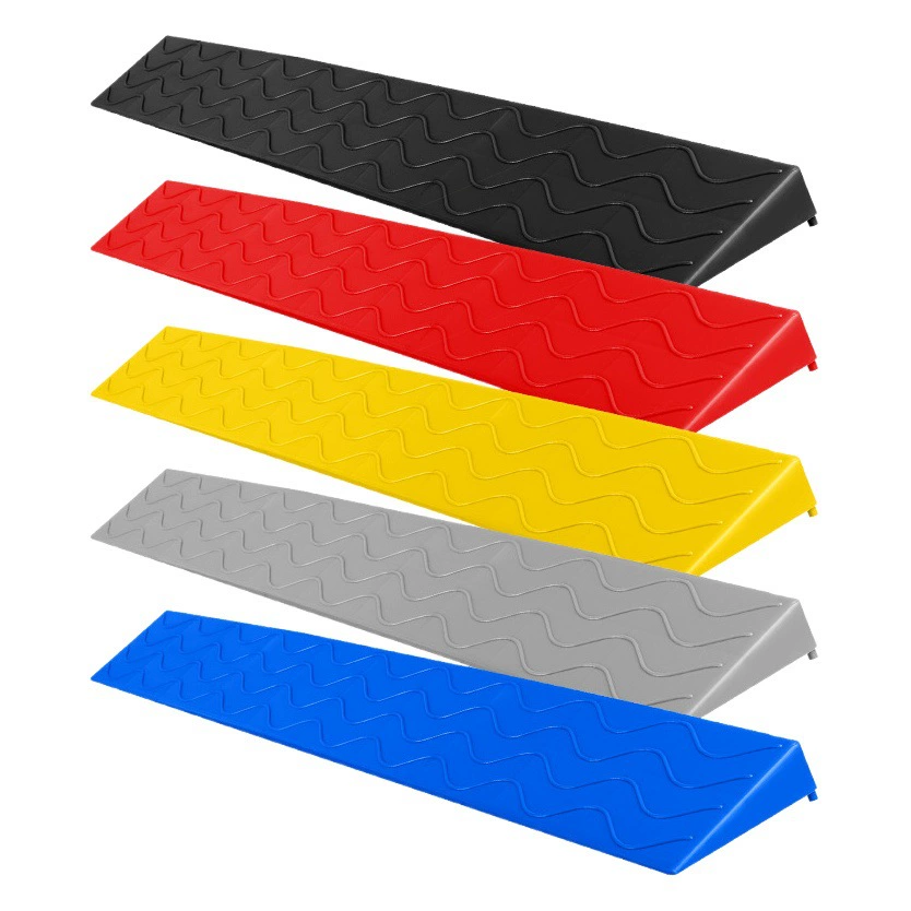 Коврик для склона порога Подметальный робот Коврик для скалолазания Бытовой придорожный склон Пластиковый коврик для скалолазания Крытый коврик для подъема