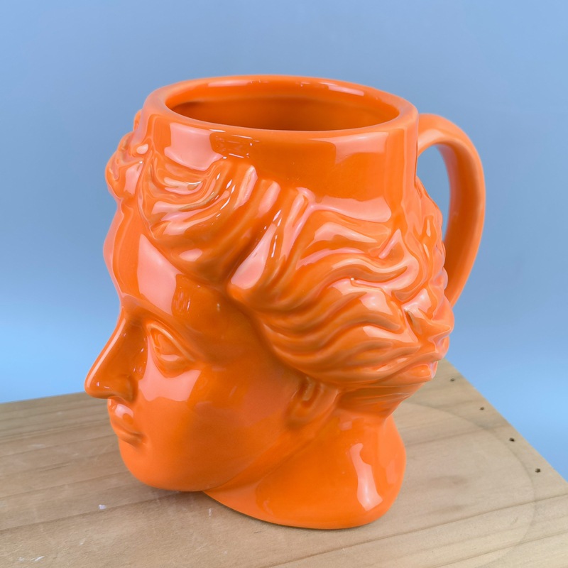 Diosa española Taza Apolo David Taza de cerámica Nórdica escultura Romana Taza taza de café taza de forma