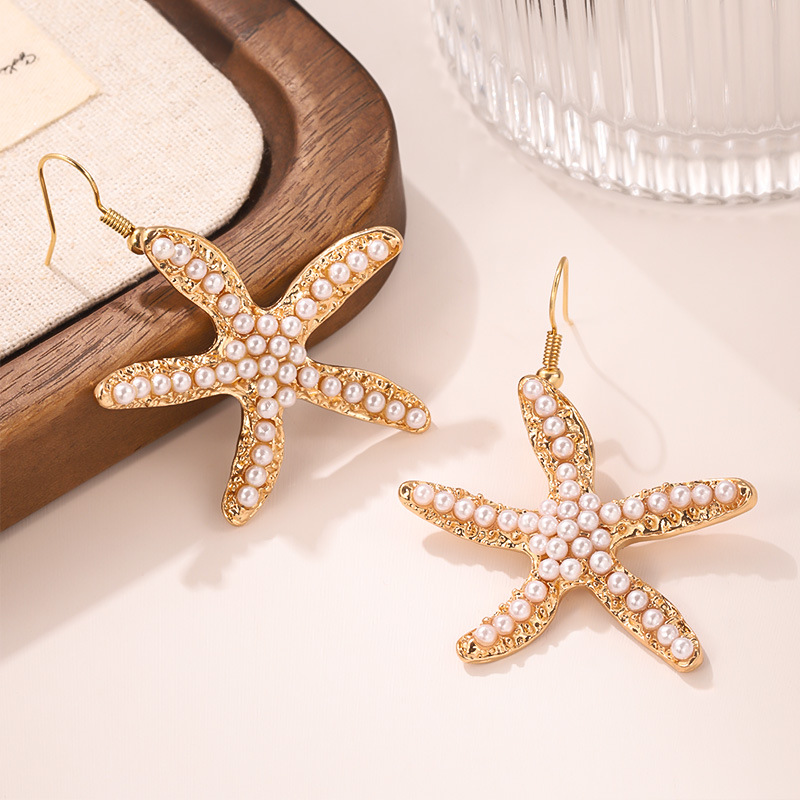 불가사리 귀걸이