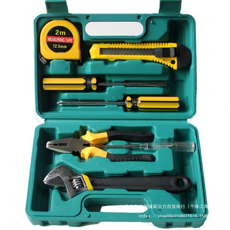 Набор бытовых инструментов Seiko, набор инструментов для электрика, отвертка, плоскогубцы, полный набор бытового ежедневного обслуживания