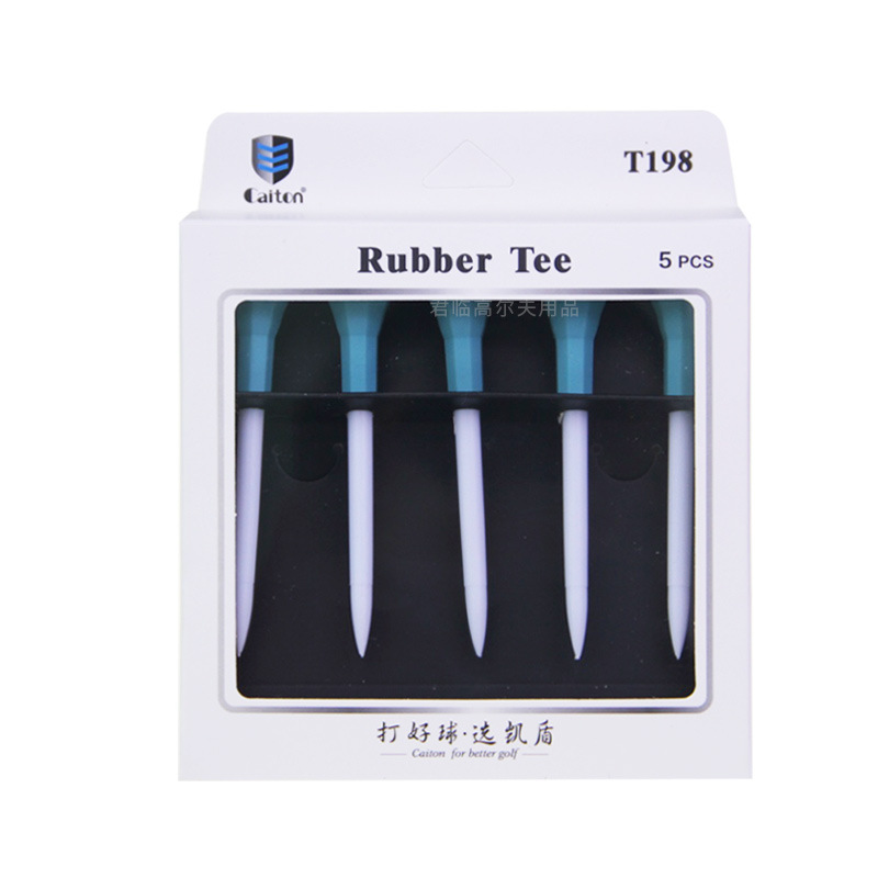 �¸߶�����ʯ�򶤿̶�������Tee������golf����5����װ87mm����