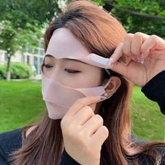 男性と女性用のフルフェイス日焼け止めマスク、紫外線防止マスク、フェイスマスク、夏用サイクリングフェイシャルマスク、日焼け止めフェイスマスク、取り外し可能