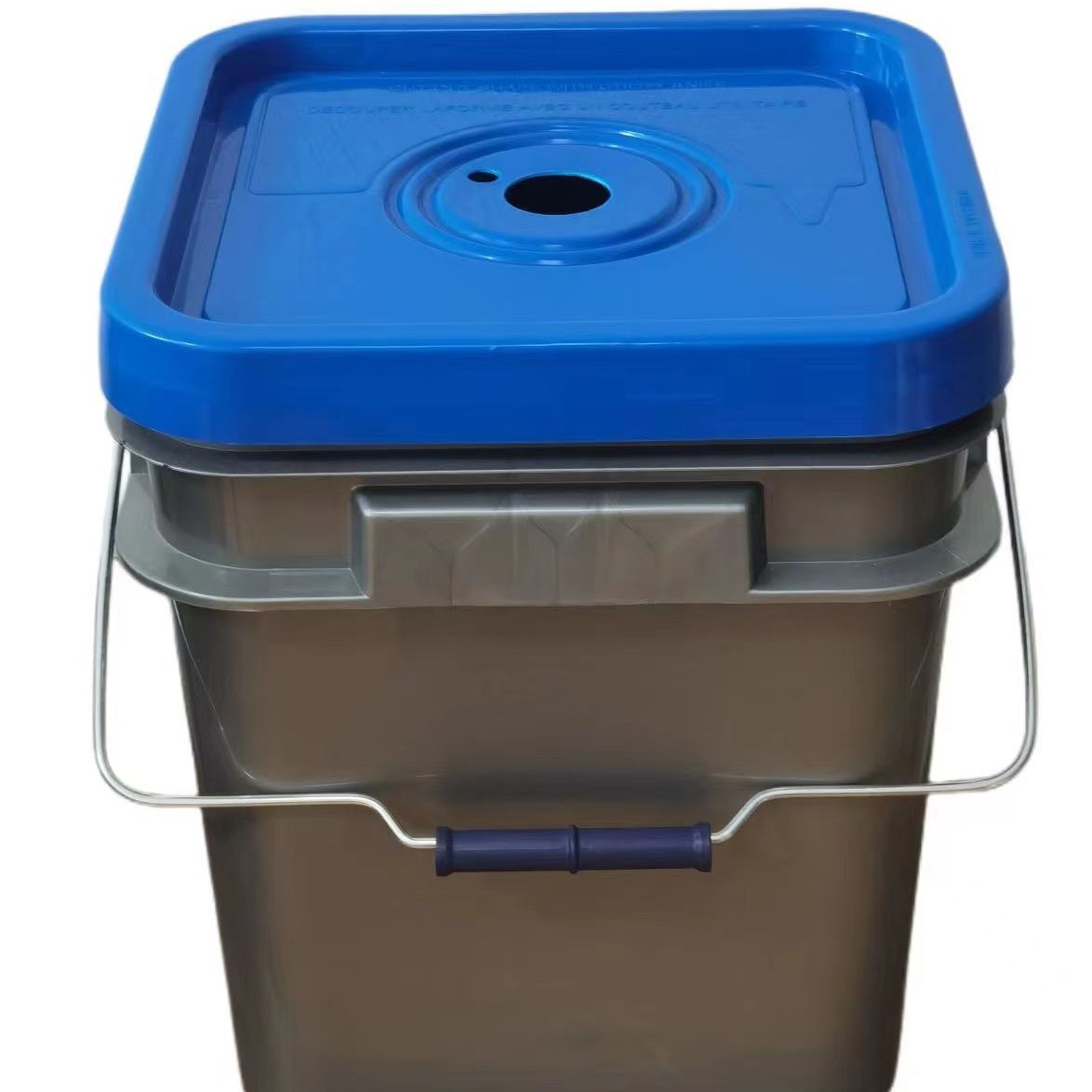 厂家直销16升方形塑料桶 涂料农兽药桶链条桶批发