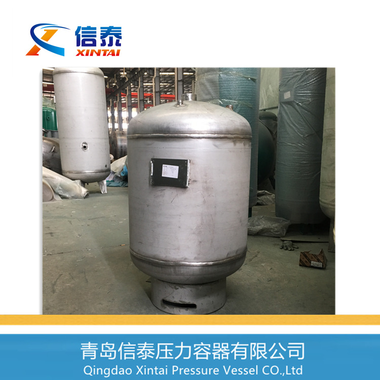 非标不锈钢缓冲罐储气仓泵发送氧气氮气实验罐高压输送耐压大容量