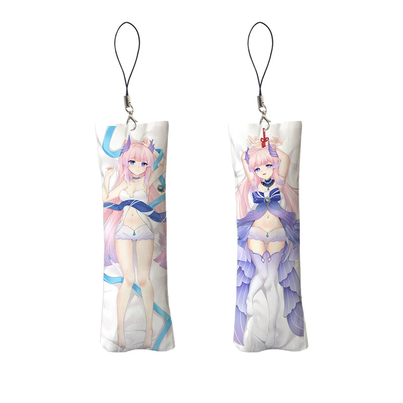 [小抱枕钥匙扣迷你挂件Mini Dakimakura魈钟离八重子书包挂件] → мини-подушка брелок ключей маленький подвесной брелок рюкзачок