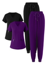 U 23601 Nurse Doctor Scrub Set ��ʿϴ������װ ŷ���羳