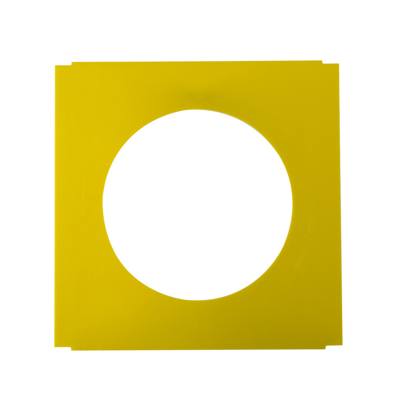 厂家直供绝缘环氧板批发黄色绝缘板加工3240环氧板铣面规格齐全