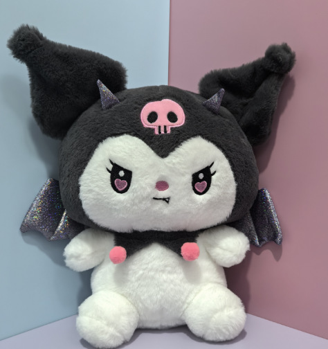 Nuevo juguete de peluche de diez pulgadas al por mayor de dibujos animados lindo muñeco de peluche transfronterizo varias muñecas