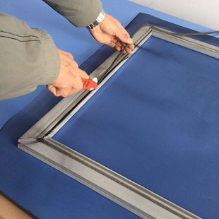 Anti-Mosquito Screen Window Net Self-Installed Sand Window Sand Net Cloth Household Nano Encryption Old-Fashioned Aluminum Alloy Plastic Steel Sliding Window