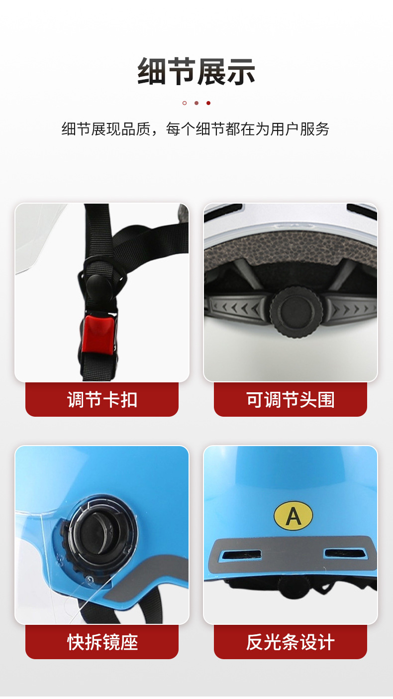 National Standard 3C Certified Electric Scooter Helmet - Comfortable Safety